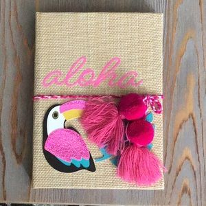 Aloha Toucan Bound Hardcover Journal